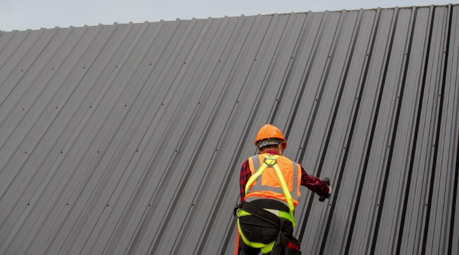 Professional metal roof installation services in North Falmouth, MA